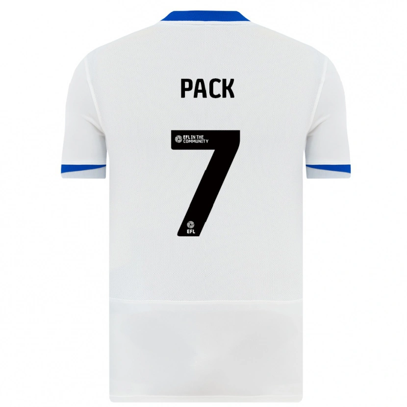 Danxen Criança Camisola Marlon Pack #7 Branco Preto Alternativa 2025/26 Camisa