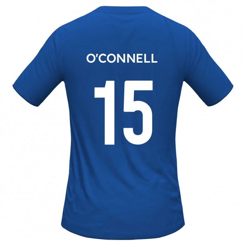 Danxen Criança Camisola Charlie O'connell #15 Azul Celeste Alternativa 2025/26 Camisa