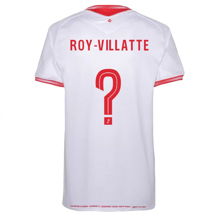 Danxen Criança Camisola Mathilde Roy-Villatte #0 Preto Vermelho Alternativa 2025/26 Camisa