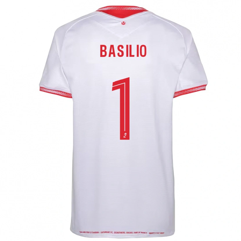 Danxen Criança Camisola Enzo Basilio #1 Preto Vermelho Alternativa 2025/26 Camisa