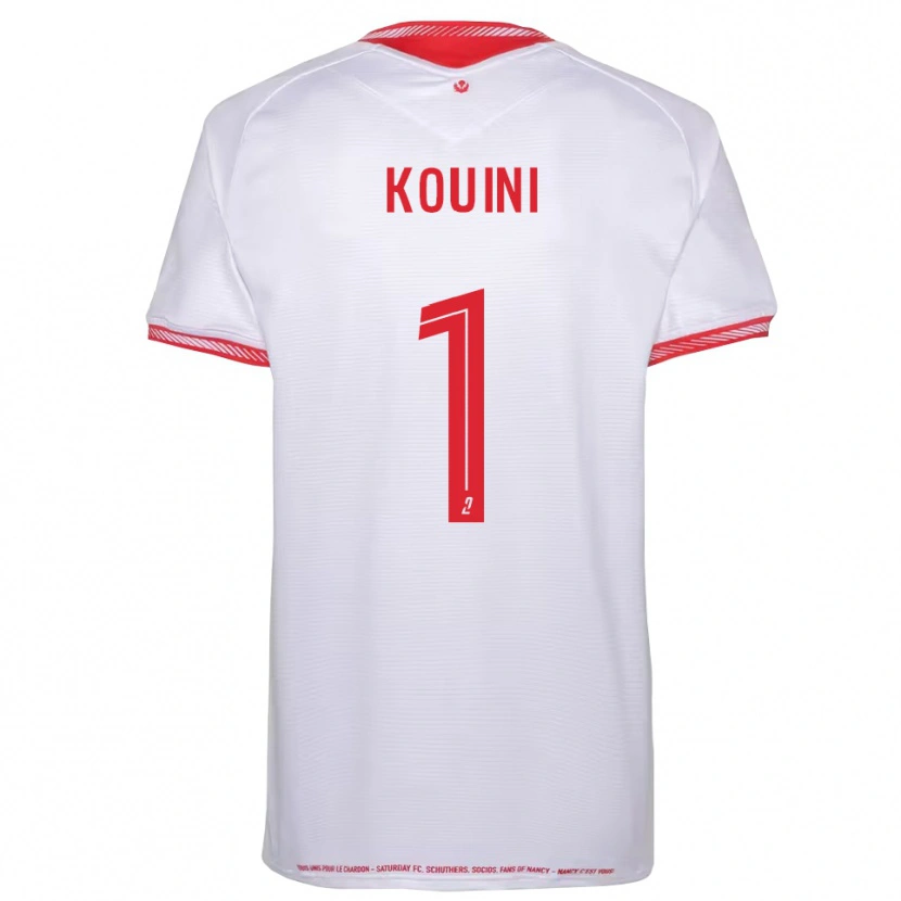 Danxen Criança Camisola Yanis Kouini #1 Preto Vermelho Alternativa 2025/26 Camisa