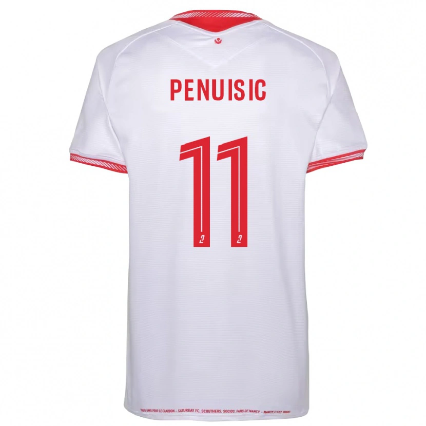 Danxen Criança Camisola Alvin Pénuisic #11 Preto Vermelho Alternativa 2025/26 Camisa