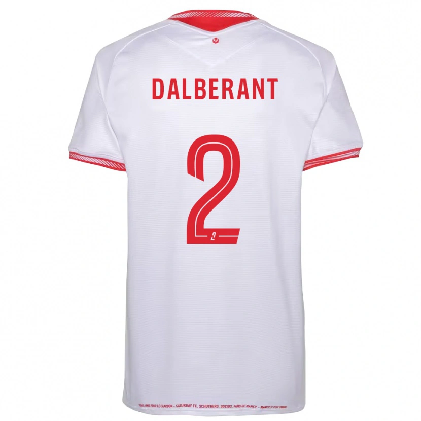 Danxen Criança Camisola Jean-Michel Dalberant #2 Preto Vermelho Alternativa 2025/26 Camisa