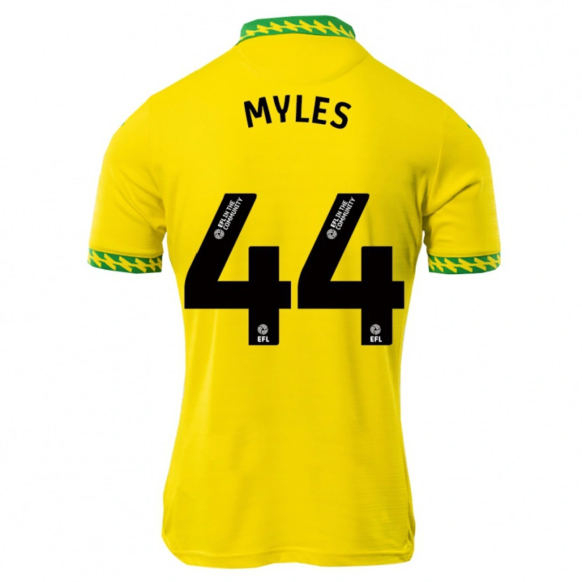 Danxen Homem Camisola Elliot Myles #44 Branco Verde Principal 2025/26 Camisa