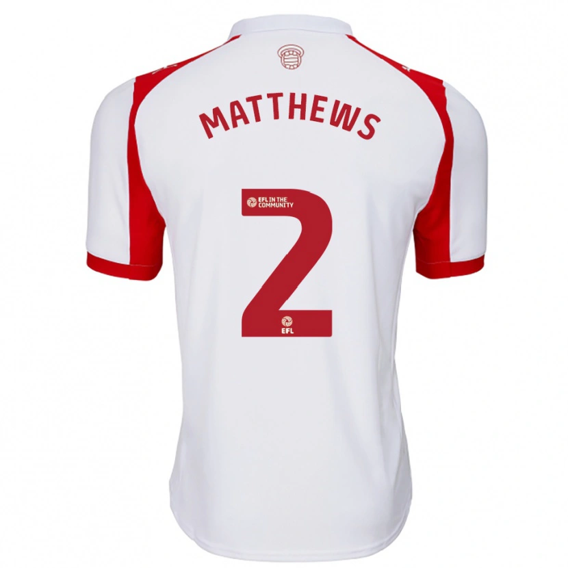 Danxen Homem Camisola Abdulhalim Okunola #2 Branco Vermelho Principal 2025/26 Camisa