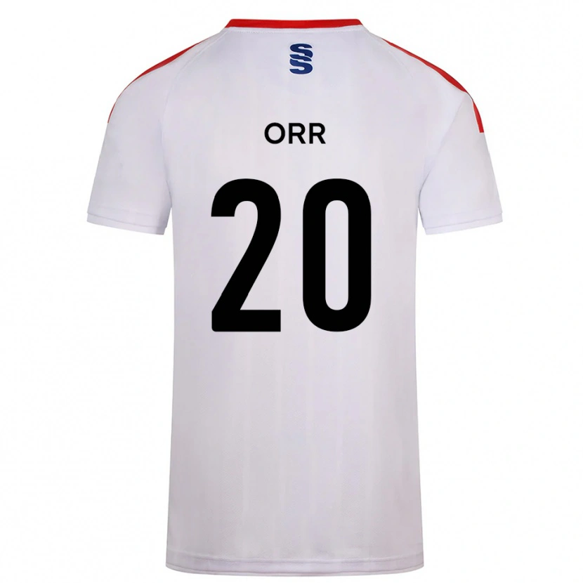 Danxen Homem Camisola Oliver Orr #20 Branco Azul Marinho Principal 2025/26 Camisa