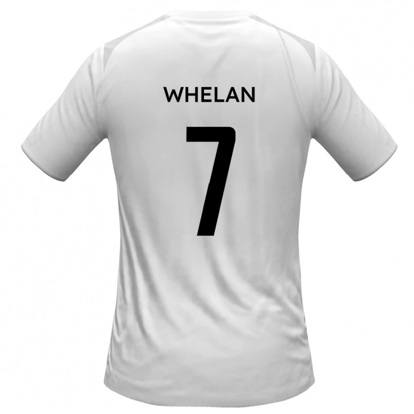 Danxen Homem Camisola Tom Whelan #7 Branco Cinza Principal 2025/26 Camisa