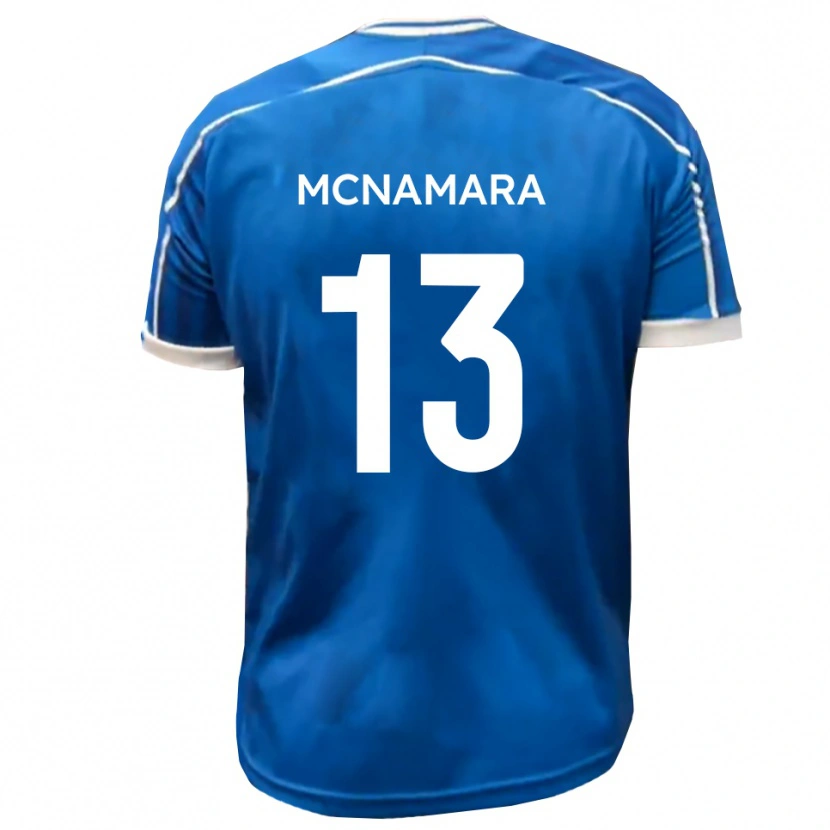 Danxen Homem Camisola Josh Mcnamara #13 Azul Branco Principal 2025/26 Camisa