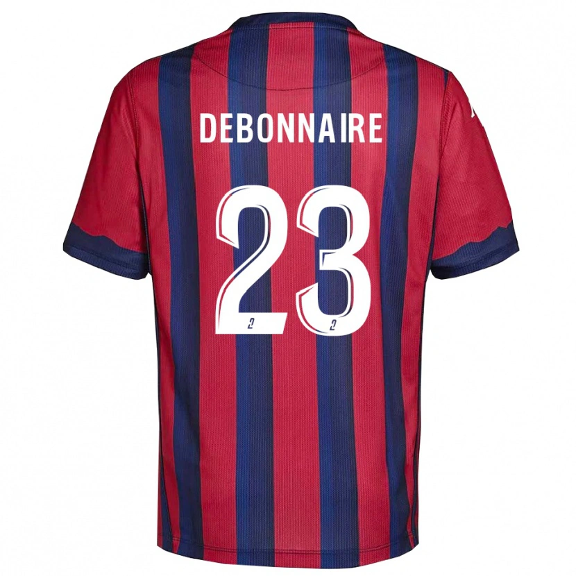 Danxen Homem Camisola Jalane Debonnaire #23 Vinho Azul Marinho Principal 2025/26 Camisa