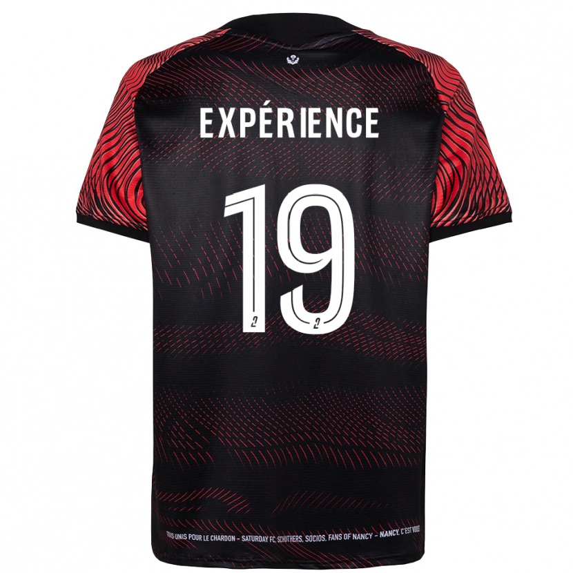 Danxen Homem Camisola Martin Expérience #19 Branco Vermelho Principal 2025/26 Camisa