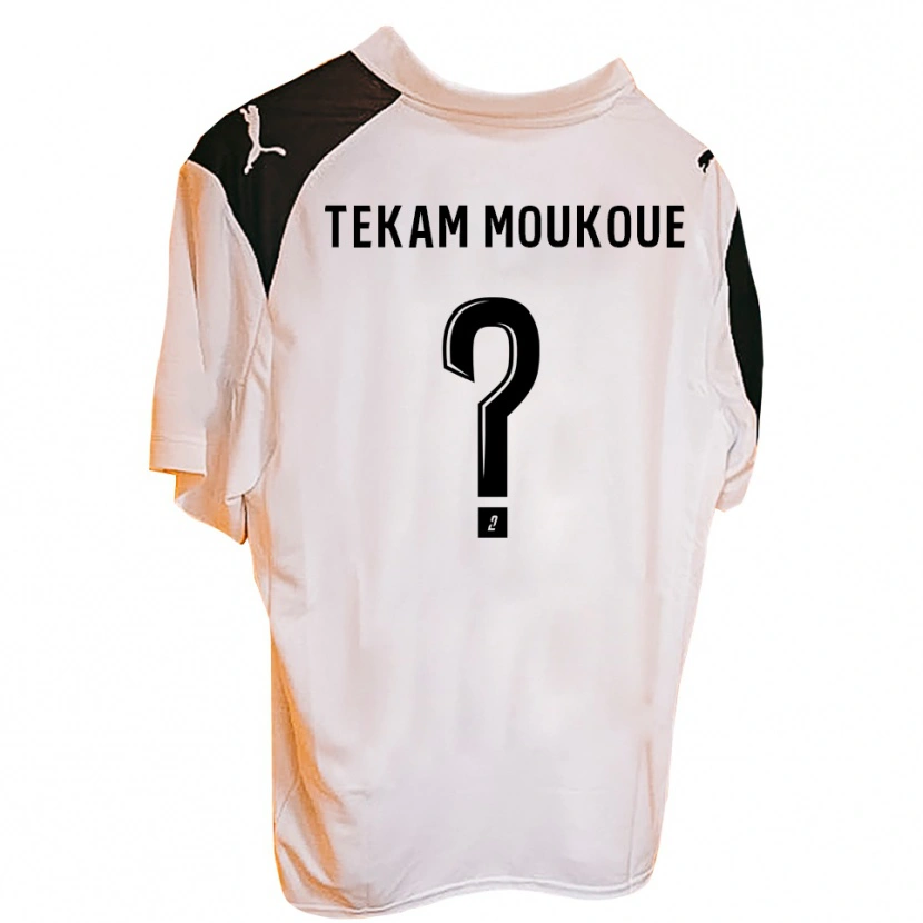 Danxen Homem Camisola Joachim Tekam Moukoue #0 Laranja Preto Principal 2025/26 Camisa