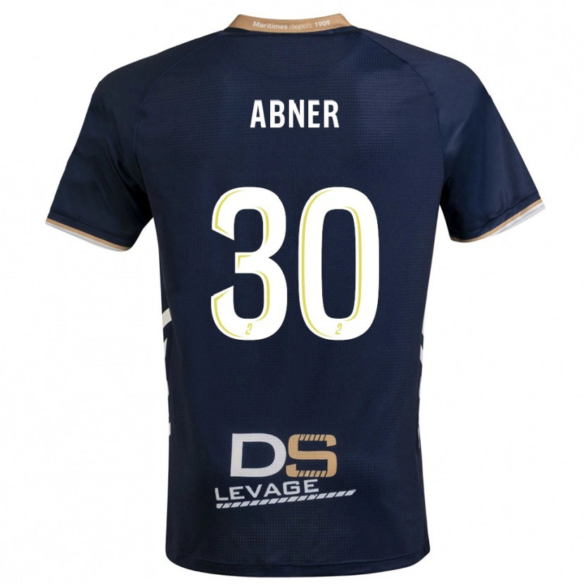 Danxen Homem Camisola Felipe Abner #30 Azul Marinho Dourado Principal 2025/26 Camisa