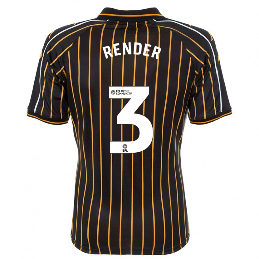 Danxen Homem Camisola Meg Render #3 Branco Preto Alternativa 2025/26 Camisa