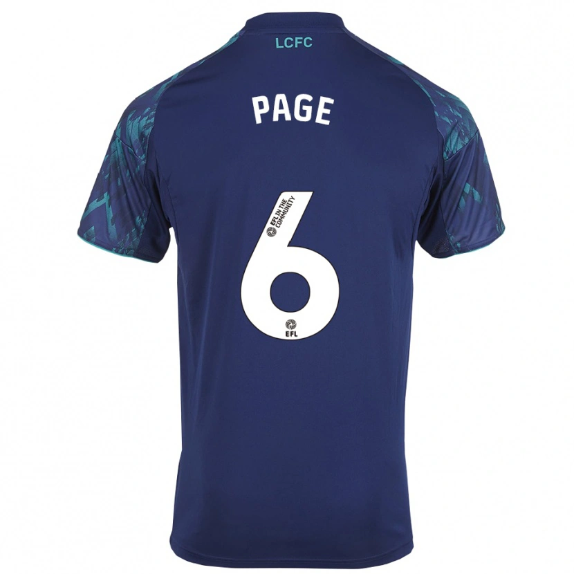 Danxen Homem Camisola Louis Page #6 Azul Marinho Verde Branco Alternativa 2025/26 Camisa