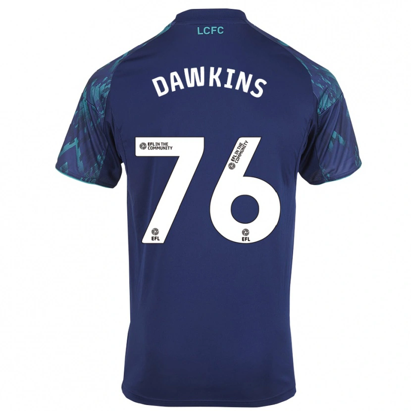 Danxen Homem Camisola Kartell Dawkins #76 Azul Marinho Verde Branco Alternativa 2025/26 Camisa