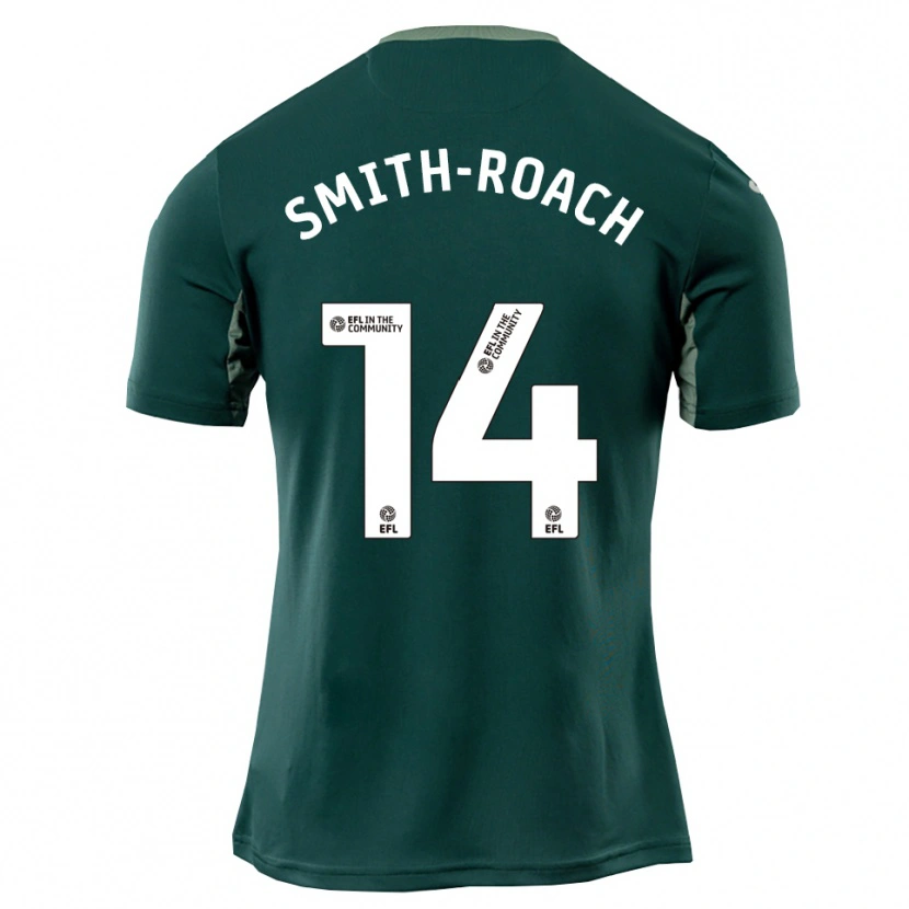 Danxen Homem Camisola Rio Smith-Roach #14 Verde Branco Roxo Alternativa 2025/26 Camisa