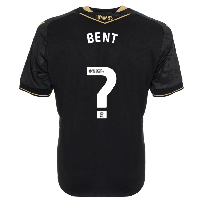 Danxen Homem Camisola Stephaney Bent #0 Preto Dourado Alternativa 2025/26 Camisa