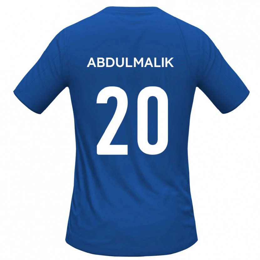 Danxen Homem Camisola Abdul Abdulmalik #20 Azul Celeste Alternativa 2025/26 Camisa