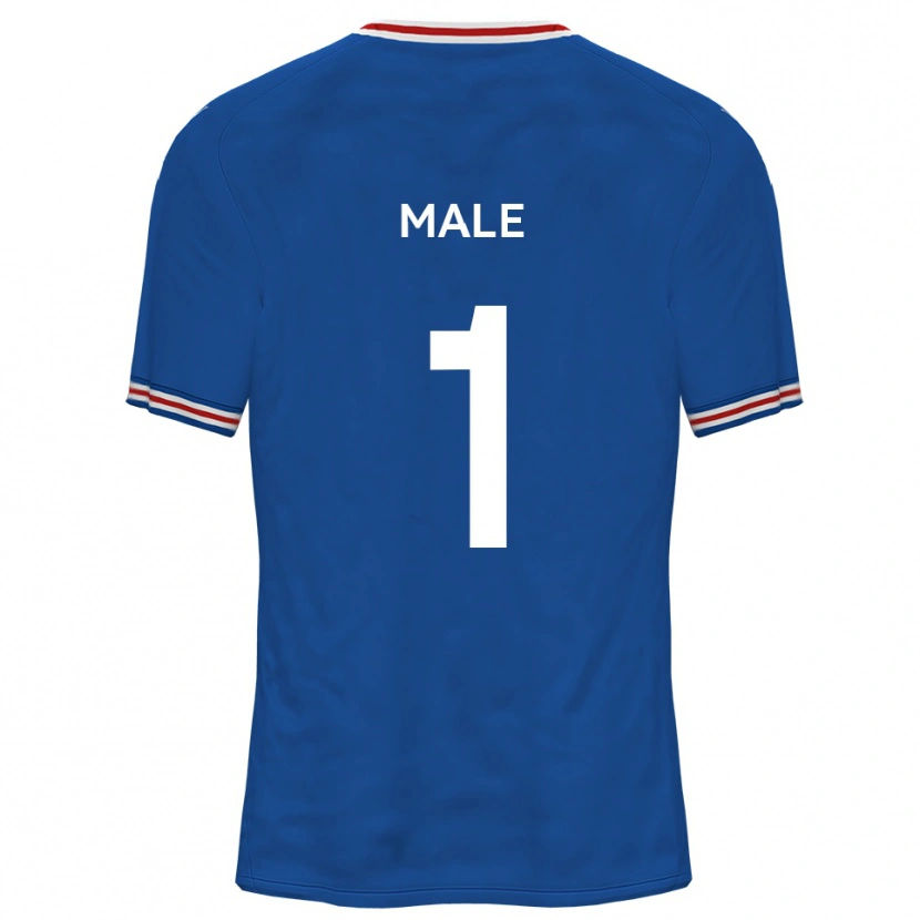 Danxen Homem Camisola Harrison Male #1 Azul Dodger Alternativa 2025/26 Camisa
