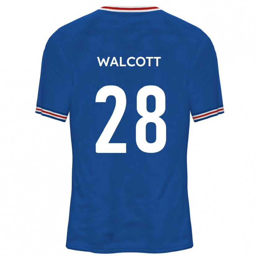 Danxen Homem Camisola Malachi Fagan-Walcott #28 Azul Dodger Alternativa 2025/26 Camisa