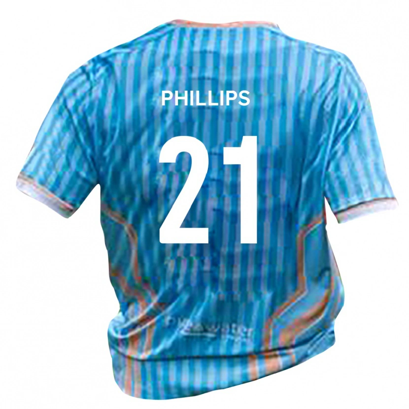 Danxen Homem Camisola Leon Phillips #21 Preto Dourado Alternativa 2025/26 Camisa