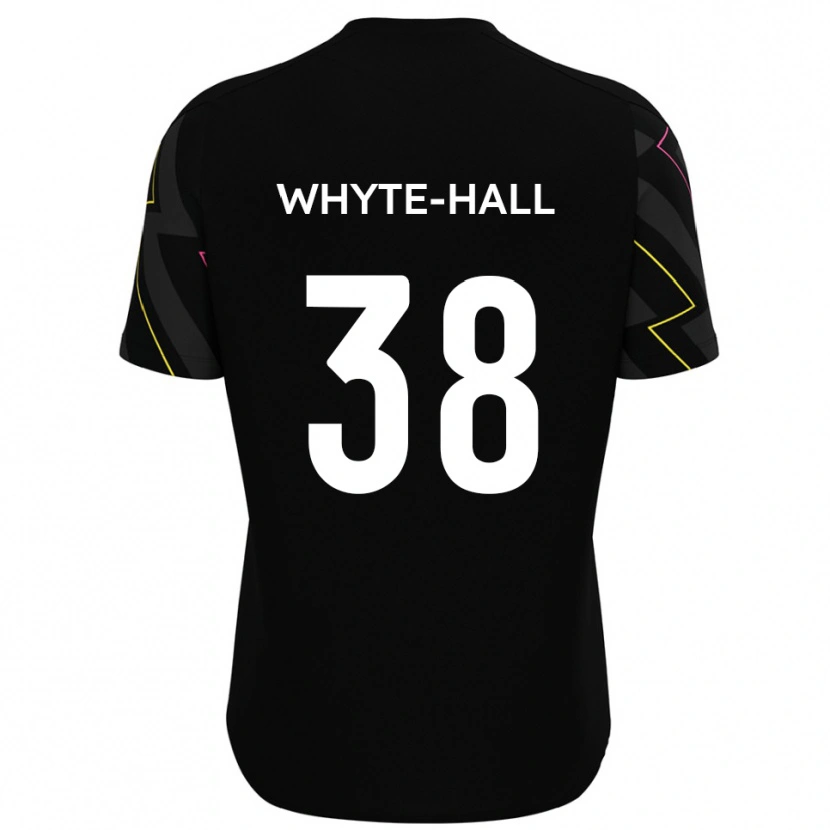 Danxen Homem Camisola Szhem Whyte-Hall #38 Preto Cinza Alternativa 2025/26 Camisa