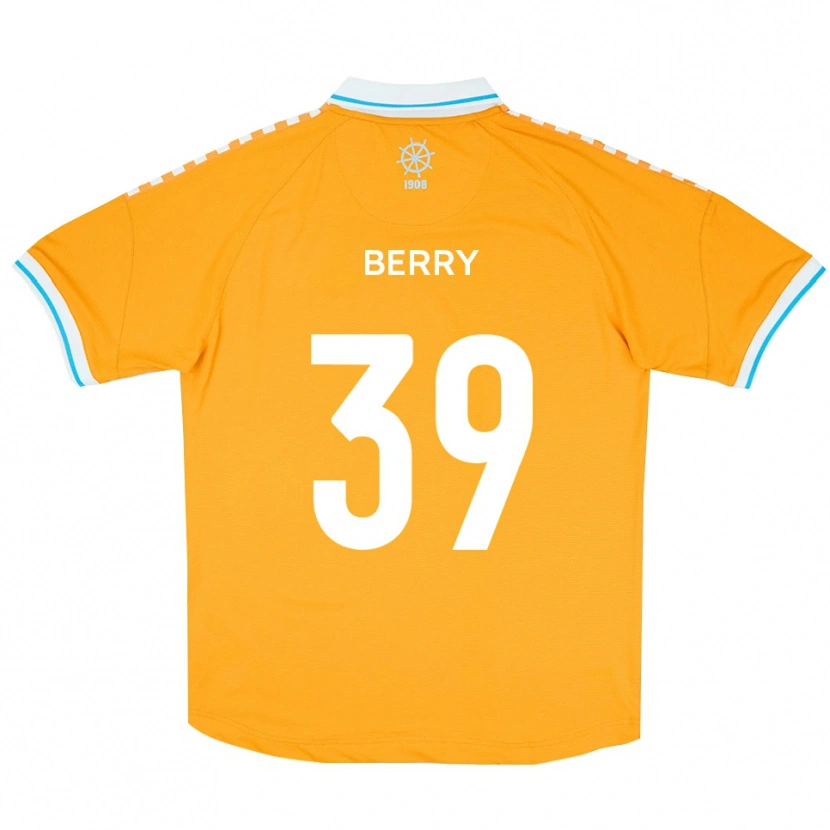 Danxen Homem Camisola Charlie Berry #39 Amarelo Azul Alternativa 2025/26 Camisa