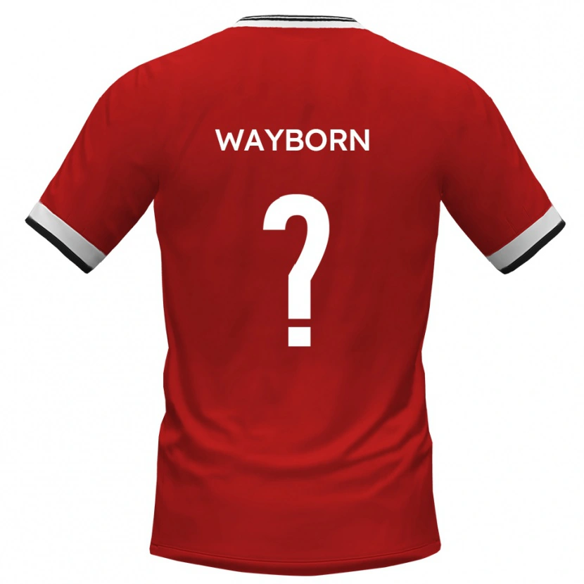 Danxen Homem Camisola Luke Wayborn #0 Branco Preto Alternativa 2025/26 Camisa