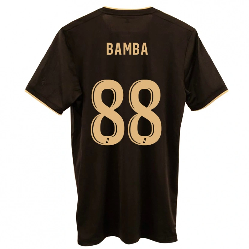 Danxen Homem Camisola Axel Bamba #88 Azul Vermelho Alternativa 2025/26 Camisa