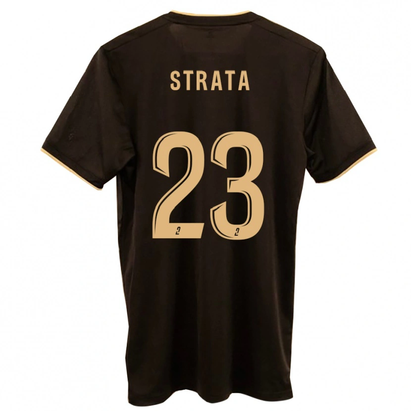 Danxen Homem Camisola Tony Strata #23 Azul Vermelho Alternativa 2025/26 Camisa