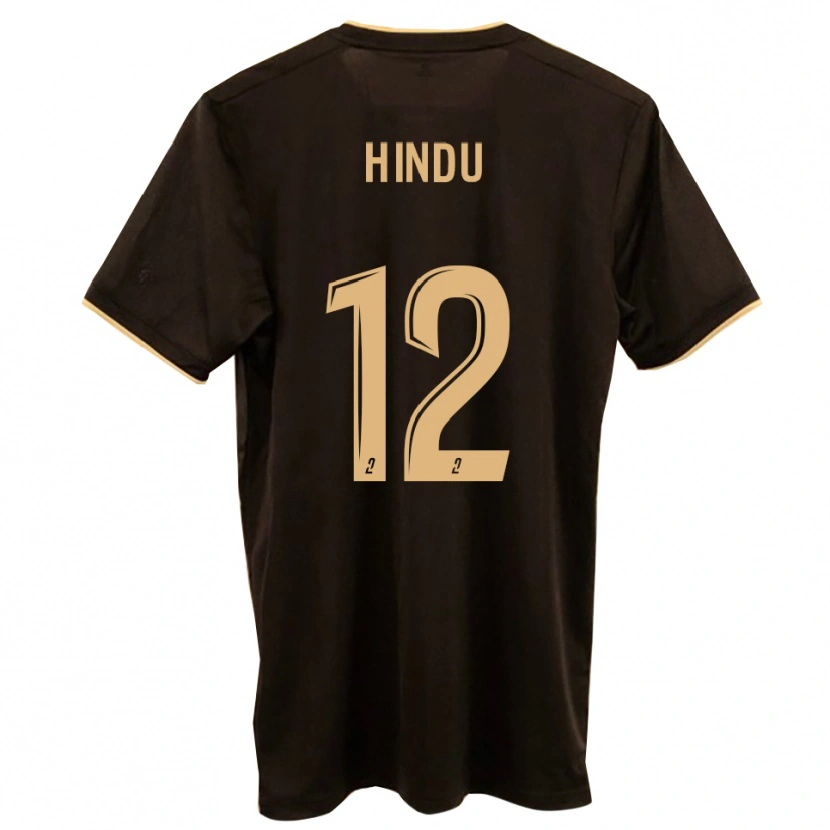 Danxen Homem Camisola Fharel Hindu #12 Azul Vermelho Alternativa 2025/26 Camisa