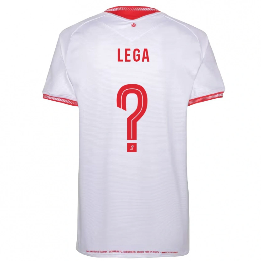 Danxen Homem Camisola Valentine Lega #0 Preto Vermelho Alternativa 2025/26 Camisa
