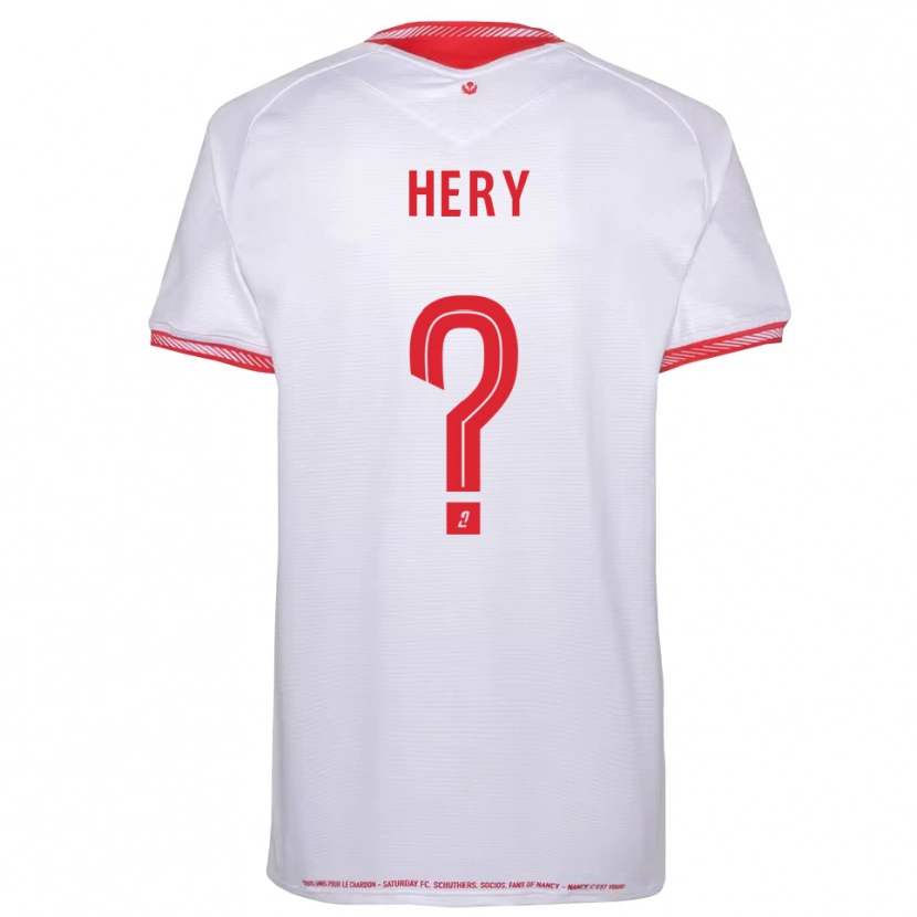 Danxen Homem Camisola Louise Hery #0 Preto Vermelho Alternativa 2025/26 Camisa