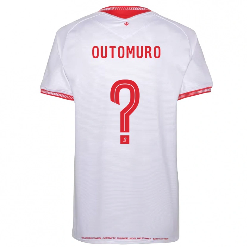 Danxen Homem Camisola Marina Outomuro #0 Preto Vermelho Alternativa 2025/26 Camisa