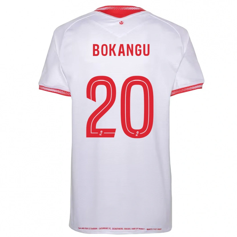 Danxen Homem Camisola Brandon Bokangu #20 Preto Vermelho Alternativa 2025/26 Camisa
