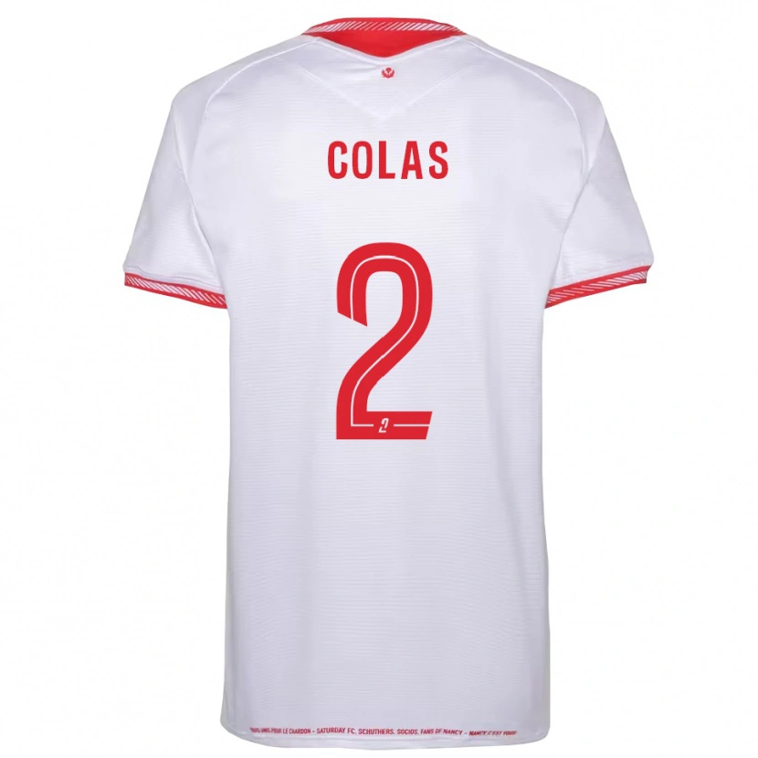 Danxen Homem Camisola Arsenne Colas #2 Preto Vermelho Alternativa 2025/26 Camisa