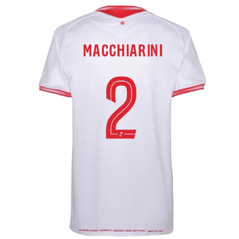 Danxen Homem Camisola Matéo Macchiarini #2 Preto Vermelho Alternativa 2025/26 Camisa