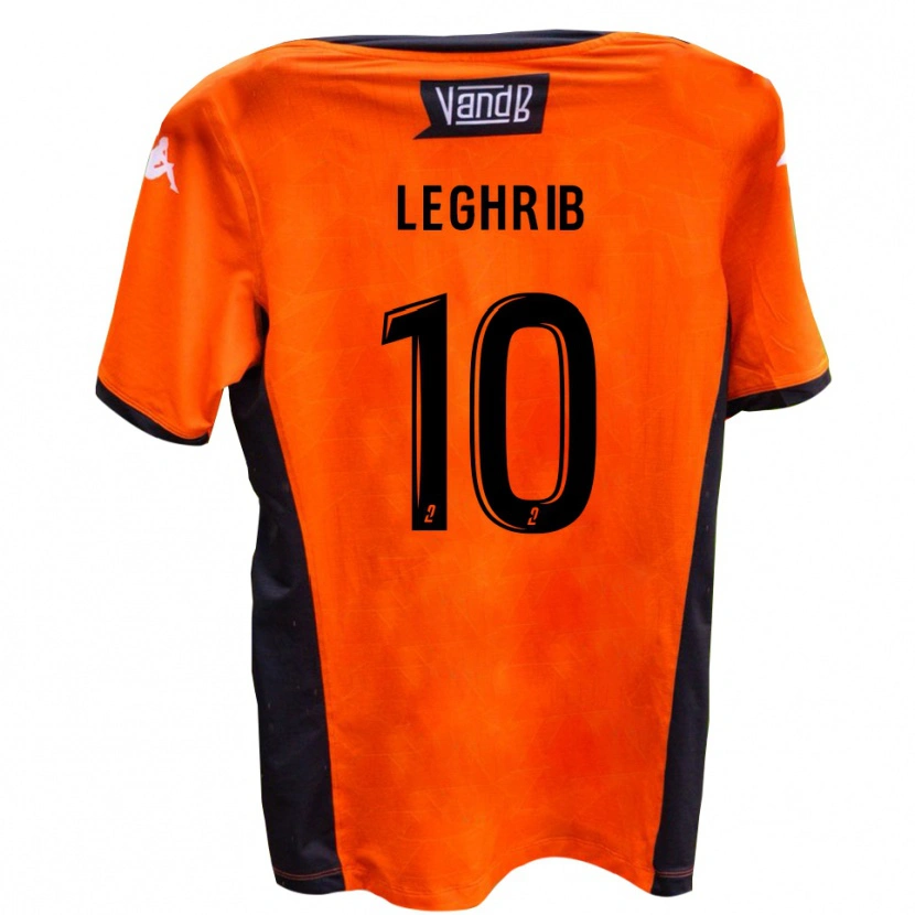 Danxen Homem Camisola Aymen Leghrib #10 Branco Preto Alternativa 2025/26 Camisa