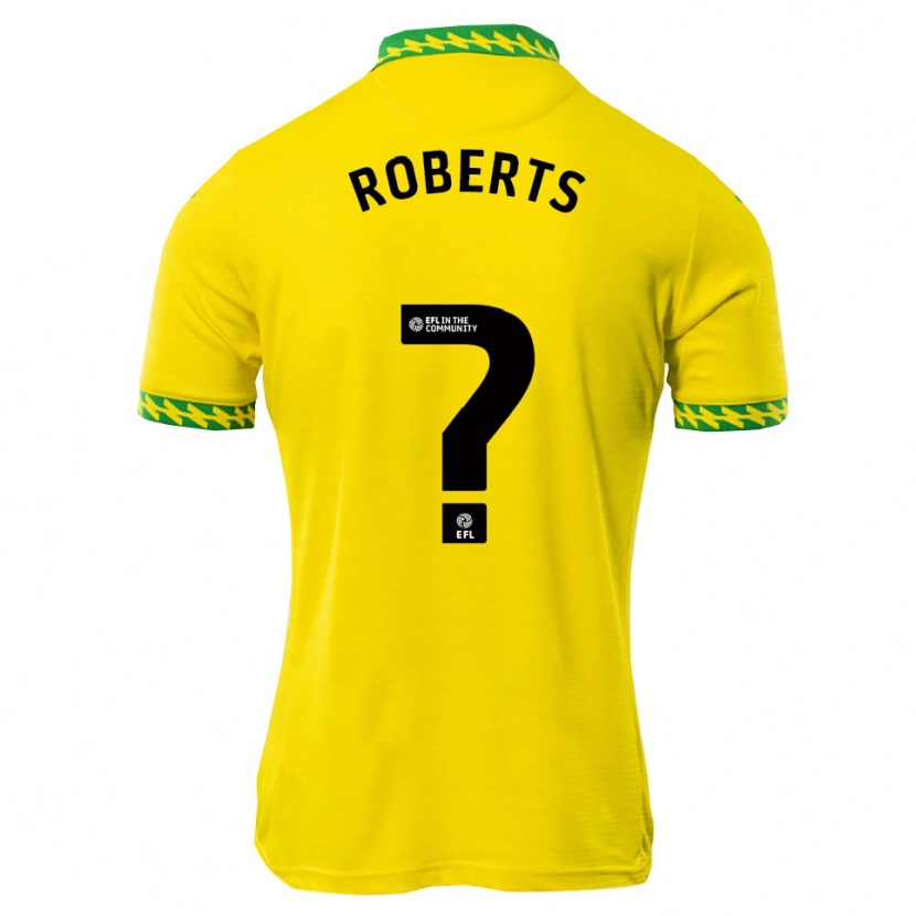 Danxen Mulher Camisola Alex Roberts #0 Branco Verde Principal 2025/26 Camisa