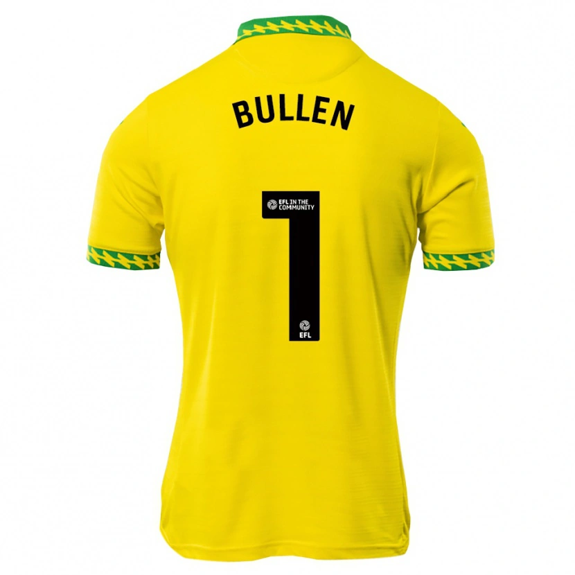 Danxen Mulher Camisola Henry Bullen #1 Branco Verde Principal 2025/26 Camisa