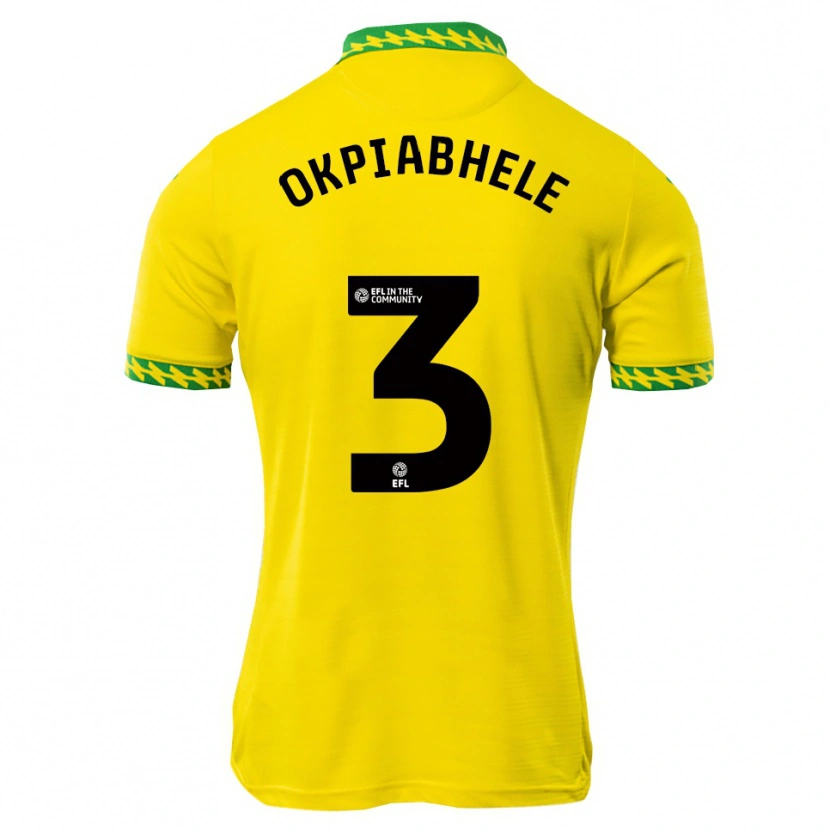 Danxen Mulher Camisola Oser Okpiabhele #3 Branco Verde Principal 2025/26 Camisa