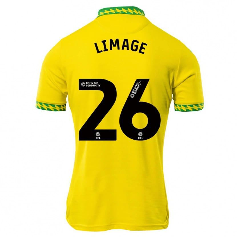 Danxen Mulher Camisola Felicity Limage #26 Branco Verde Principal 2025/26 Camisa