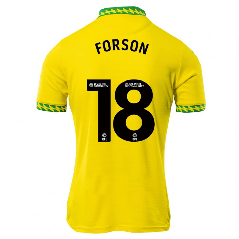 Danxen Mulher Camisola Amankwah Forson #18 Branco Verde Principal 2025/26 Camisa