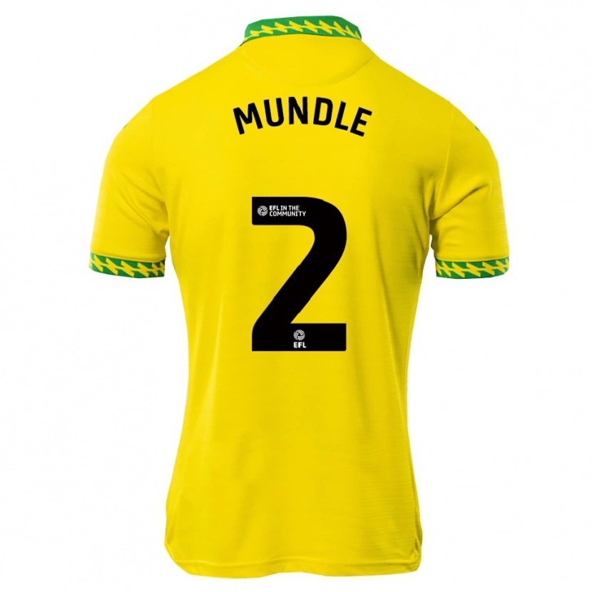 Danxen Mulher Camisola Rio Mundle #2 Branco Verde Principal 2025/26 Camisa