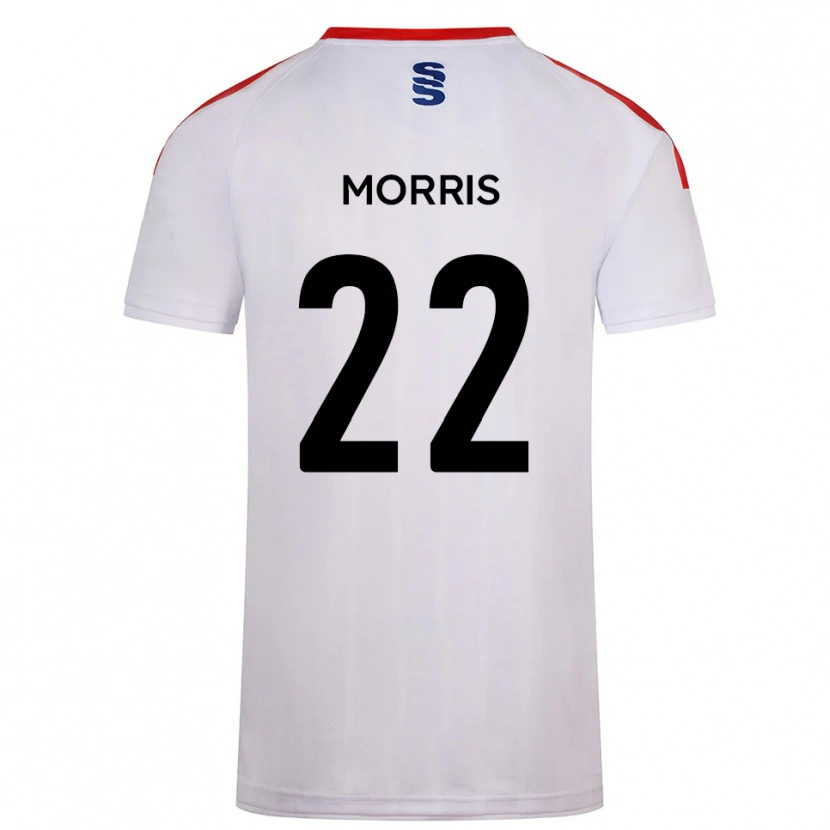 Danxen Mulher Camisola Jack Morris #22 Branco Azul Marinho Principal 2025/26 Camisa