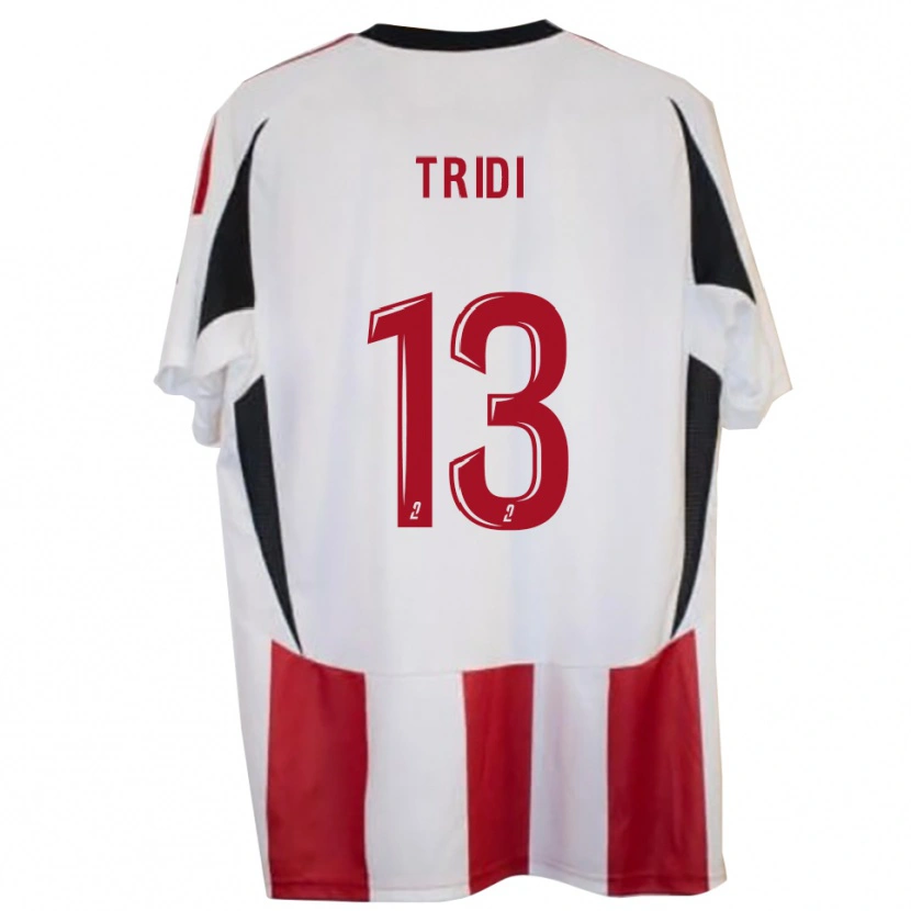 Danxen Mulher Camisola Elyes Tridi #13 Vermelho Azul Principal 2025/26 Camisa