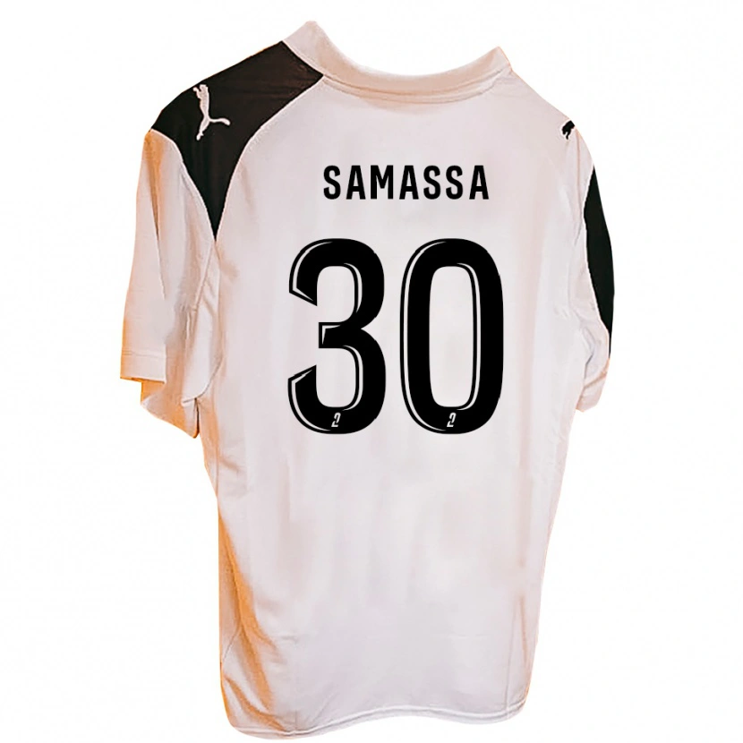 Danxen Mulher Camisola Mamadou Samassa #30 Laranja Preto Principal 2025/26 Camisa