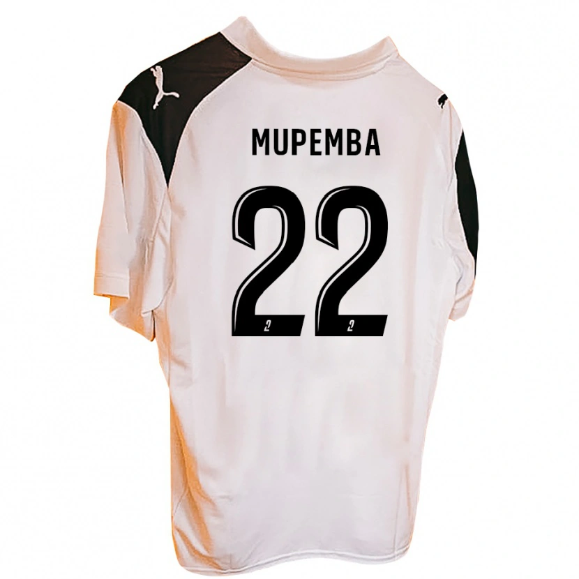 Danxen Mulher Camisola Noa Mupemba #22 Laranja Preto Principal 2025/26 Camisa