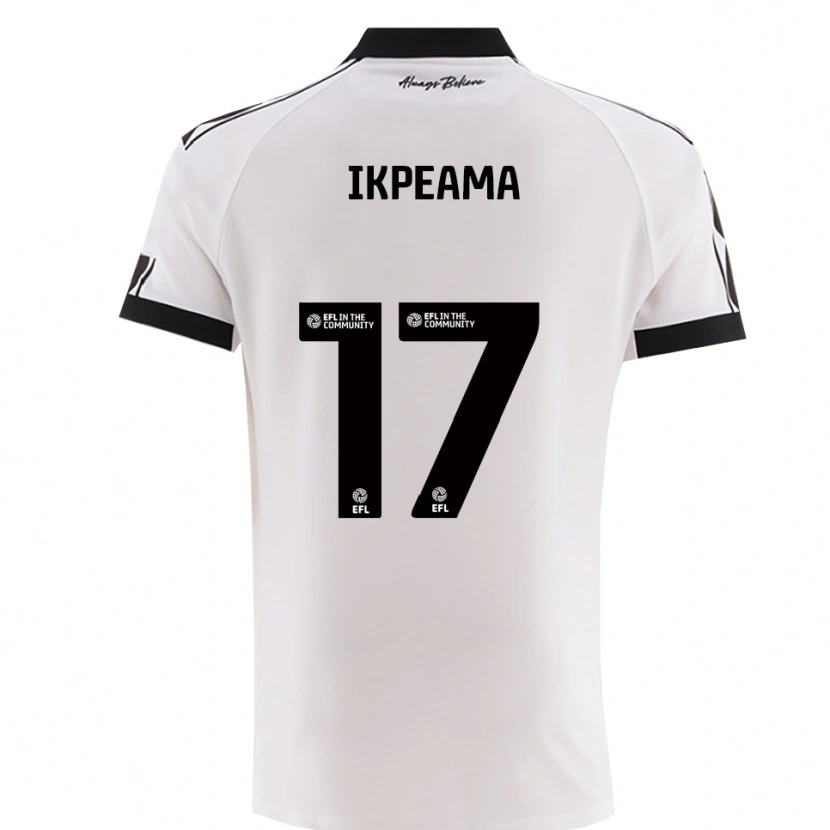 Danxen Mulher Camisola Excellent Ikpeama #17 Branco Preto Alternativa 2025/26 Camisa