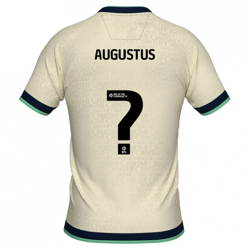 Danxen Mulher Camisola Jasmine Augustus #0 Champagne Azul Marinho Alternativa 2025/26 Camisa